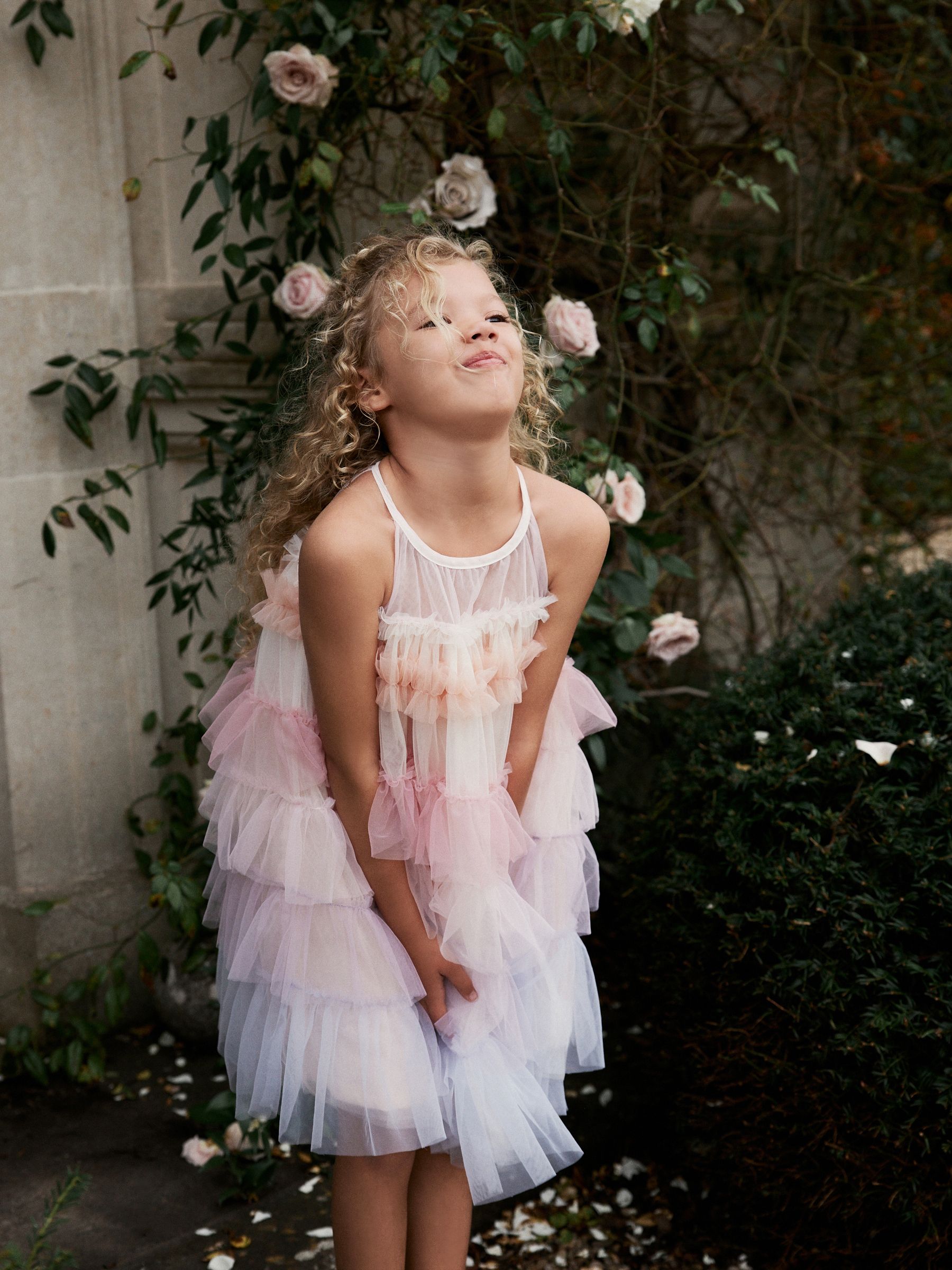 Robe arc en ciel pastel top
