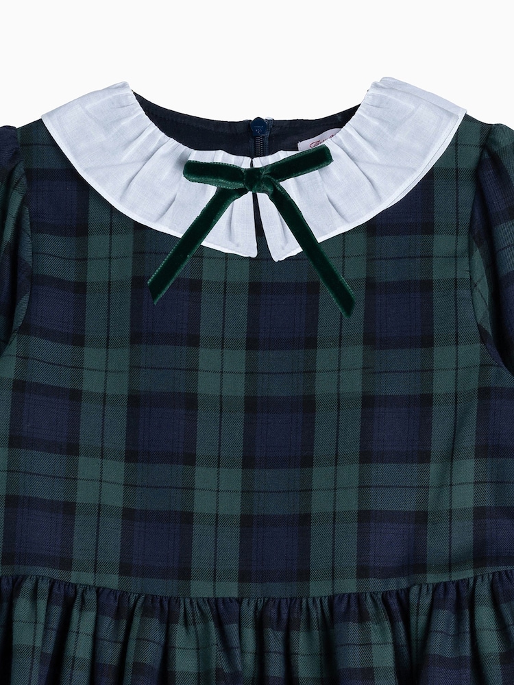Trotters London tartan obleka Trotters London Tabitha Willow - Slika 5 iz 5 Trotters London tartan obleka Trotters London Tabitha Willow - Slika 5 iz 5