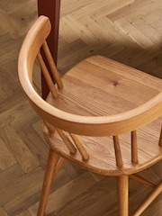 MADE.COM Set of 2 Oak Deauville Dining Chairs - Image 3 of 3