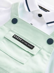 Baker by Ted Baker Polo and Dungaree Set - Image 10 of 11