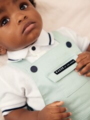 Baker by Ted Baker Polo and Dungaree Set - Image 3 of 11