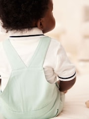 Baker by Ted Baker Polo and Dungaree Set - Image 6 of 11