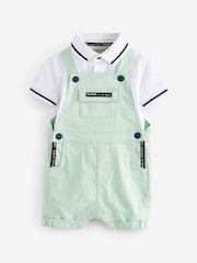 Baker by Ted Baker Polo and Dungaree Set - Image 7 of 11