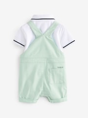 Baker by Ted Baker Polo and Dungaree Set - Image 8 of 11