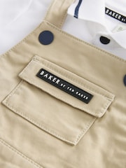 Baker by Ted Baker Polo and Dungaree Set - Image 11 of 11