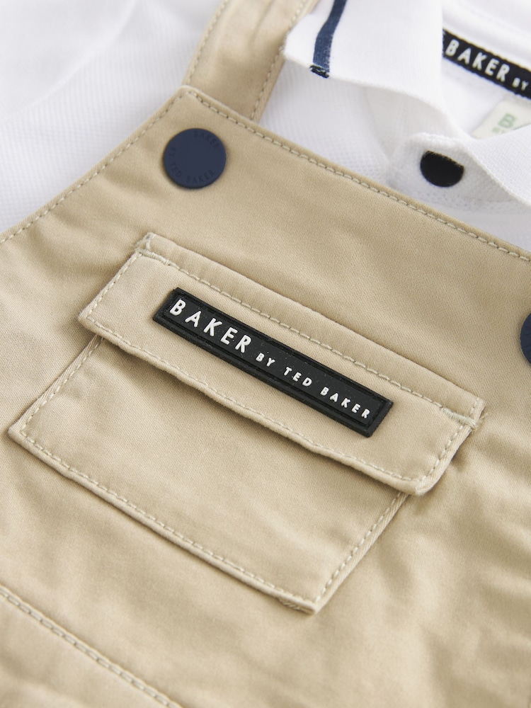 Baker by Ted Baker Polo and Dungaree Set - Image 11 of 11