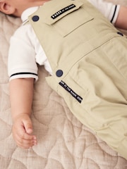 Baker by Ted Baker Polo and Dungaree Set - Image 2 of 11