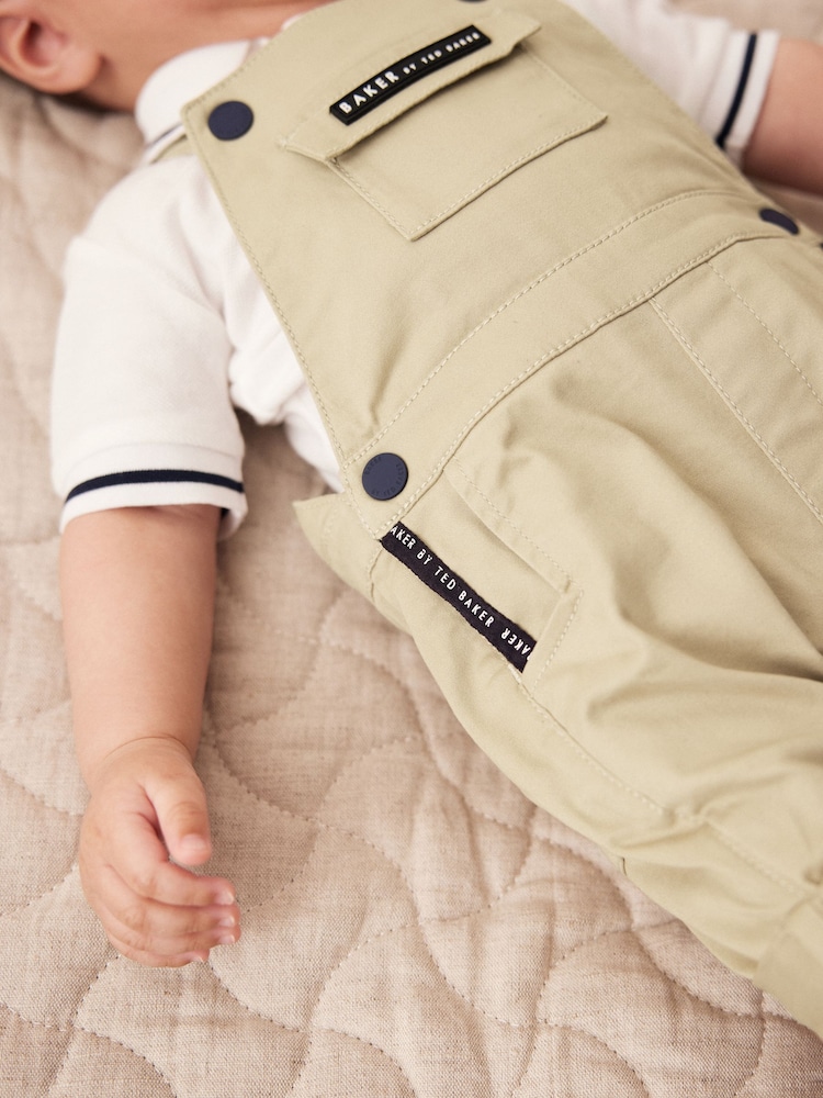 Baker by Ted Baker Polo and Dungaree Set - Image 2 of 11