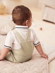 Baker by Ted Baker Polo and Dungaree Set - Image 5 of 11