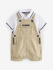 Baker by Ted Baker Polo and Dungaree Set - Image 7 of 11