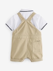 Baker by Ted Baker Polo and Dungaree Set - Image 8 of 11