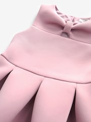 Pink 3D Bow Detail - فستان مناسبات (1.5-16 سنة) - Image 7 of 7