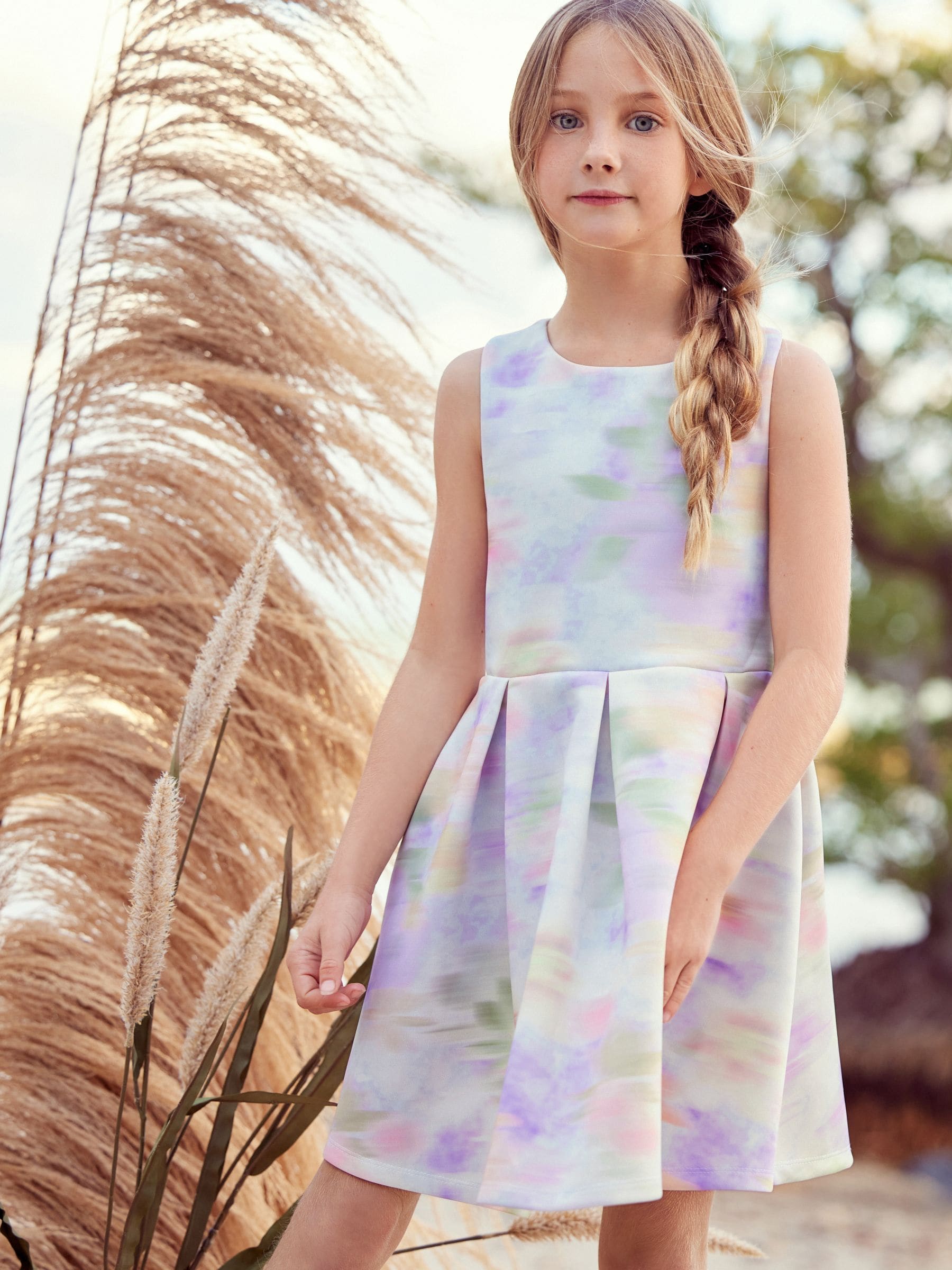 Cream scuba dress sale