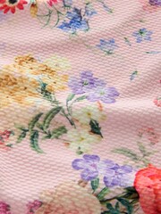 وردي طباعة زهور - فستان للمناسبات (1.5-16 سنة) - صورة 10 من 10