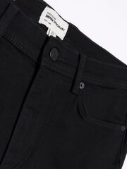 River Island Black Skinny Denim Shorts - Image 5 of 5