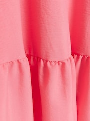 River Island Pink Cross Front Belted Midi Dress - Image 6 of 6