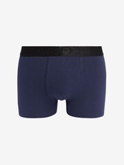 River Island Blue Multipack of 4 RI Trunks - Image 3 of 6