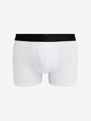 River Island Blue Multipack of 4 RI Trunks - Image 4 of 6
