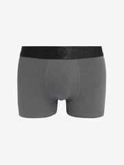 River Island Blue Multipack of 4 RI Trunks - Image 5 of 6