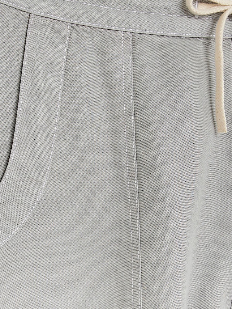 River Island Grey Grey Cuffed Easy Joggers - Image 6 of 6