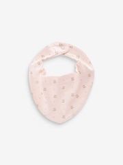 Pink Little Sister Baby Dribble Bibs 2 Pack - Image 2 of 4