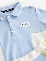 Baker by Ted Baker Colourblock Polo Shirt and Short Set - Image 10 of 12