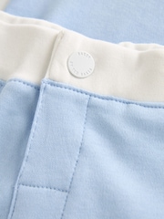 Baker by Ted Baker Colourblock Polo Shirt and Short Set - Image 11 of 12