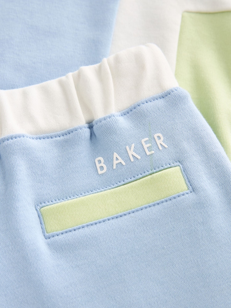 Baker by Ted Baker Colourblock Polo Shirt and Short Set - Image 12 of 12
