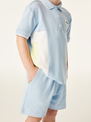 Baker by Ted Baker Colourblock Polo Shirt and Short Set - Image 2 of 12