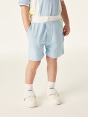 Baker by Ted Baker Colourblock Polo Shirt and Short Set - Image 5 of 12