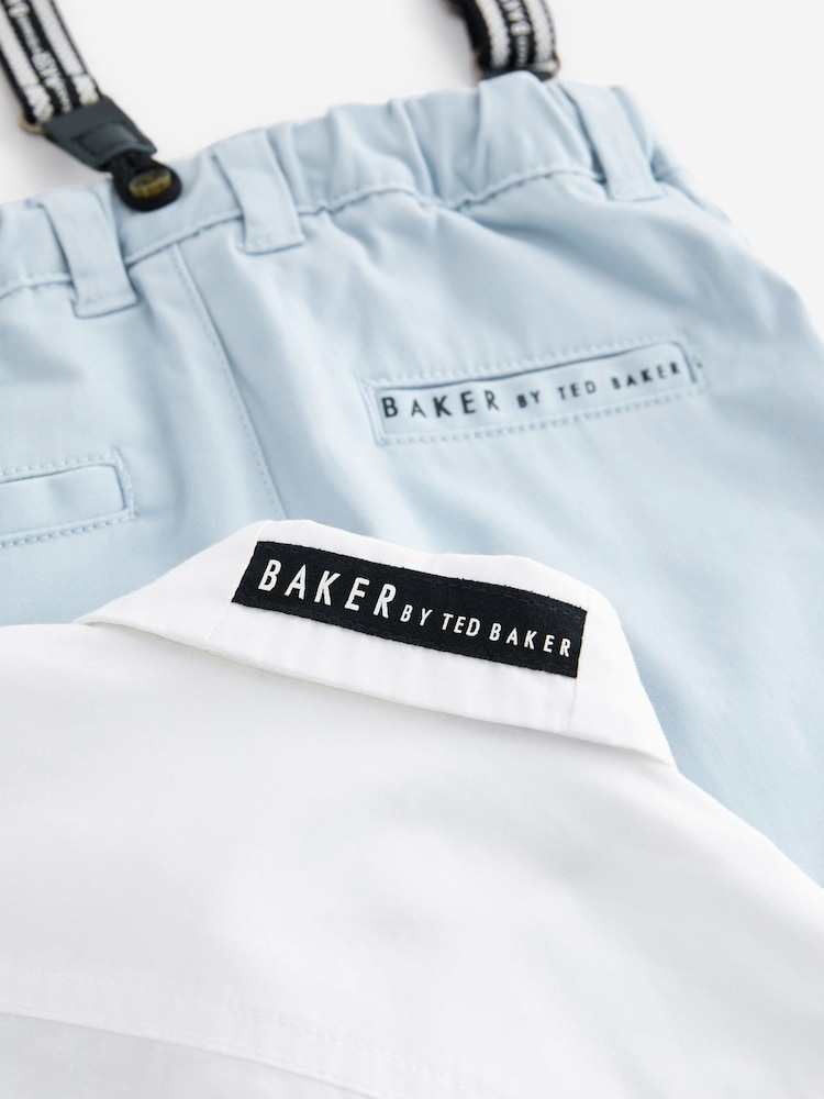 Blau - Baker By Ted Baker Hemd und Hose im Set - Bild 12 von 12 Blau - Baker By Ted Baker Hemd und Hose im Set - Bild 12 von 12