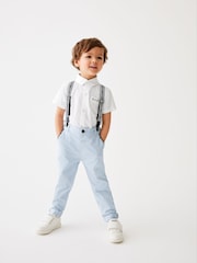 Baker by Ted Baker Shirt and Trousers Set - Image 2 of 12
