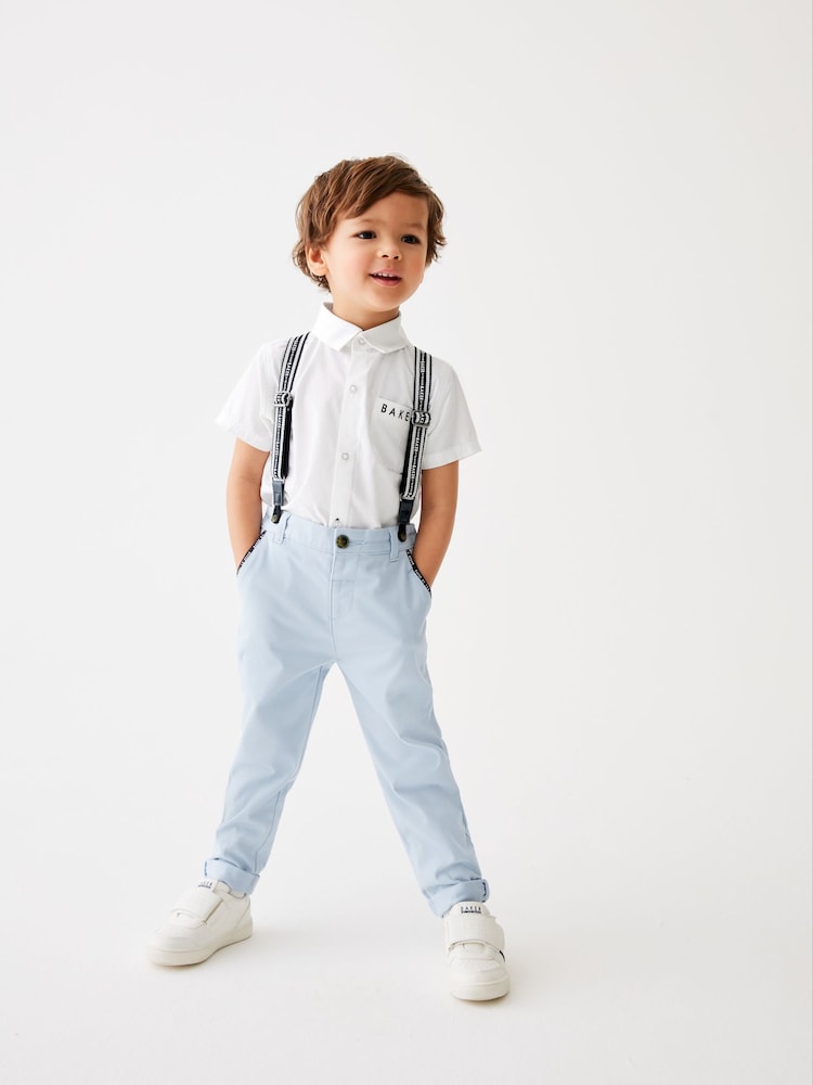 Baker by Ted Baker Shirt and Trousers Set - Image 2 of 12