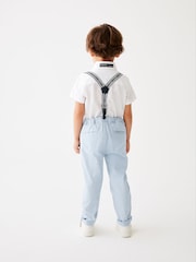 Baker by Ted Baker Shirt and Trousers Set - Image 3 of 12