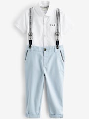 Baker by Ted Baker Shirt and Trousers Set - Image 8 of 12