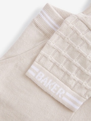 Baker by Ted Baker Knitted Polo Shirt and Short Set - Image 10 of 10