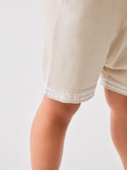 Baker by Ted Baker Knitted Polo Shirt and Short Set - Image 5 of 10