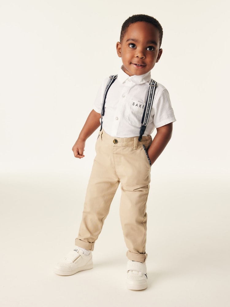 Baker by Ted Baker Shirt and Trousers Set - Image 1 of 13