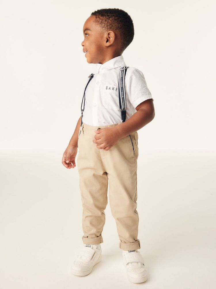 Baker by Ted Baker Shirt and Trousers Set - Image 2 of 13