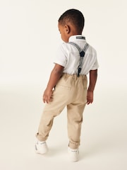 Baker by Ted Baker Shirt and Trousers Set - Image 3 of 13