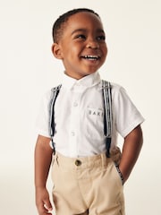 Baker by Ted Baker Shirt and Trousers Set - Image 4 of 13