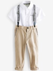 Baker by Ted Baker Shirt and Trousers Set - Image 9 of 13