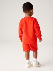 Baker by Ted Baker Red Nylon Sweatshirt and Short Set - Image 2 of 9