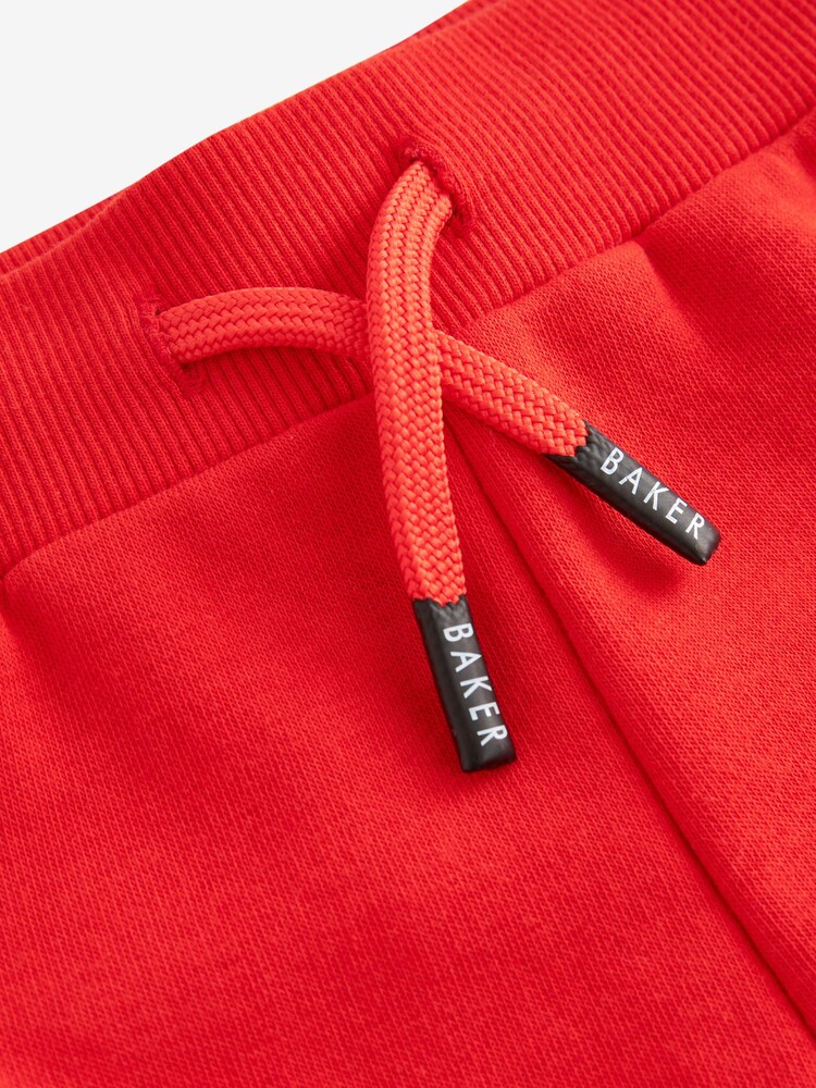 Baker by Ted Baker Red Nylon Sweatshirt and Short Set - Image 9 of 9