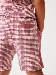 Baker by Ted Baker Textured Polo Shirt and Short Set - Image 12 of 17