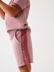 Baker by Ted Baker Textured Polo Shirt and Short Set - Image 13 of 17