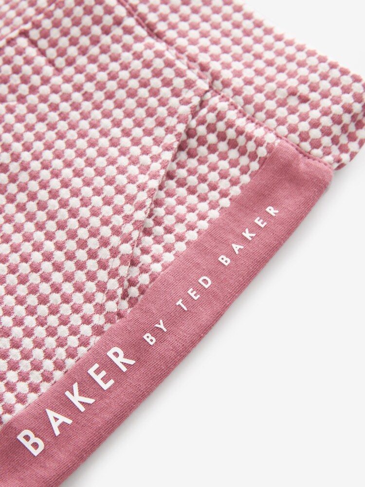 Baker by Ted Baker Textured Polo Shirt and Short Set - Image 17 of 17