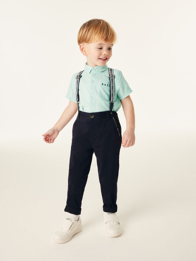 Baker by Ted Baker Shirt and Trousers Set - Image 1 of 14