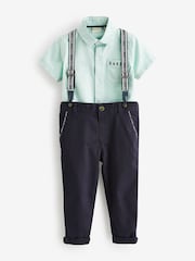 Baker by Ted Baker Shirt and Trousers Set - Image 10 of 14