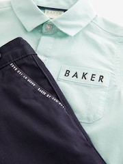 Baker by Ted Baker Shirt and Trousers Set - Image 13 of 14